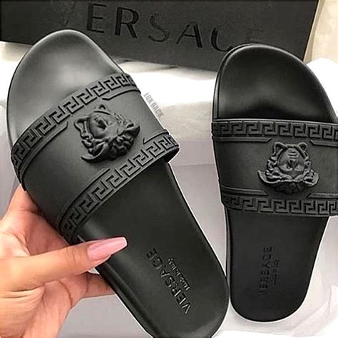 kids versace slides|Girls Designer Shoes & Sneakers 6.